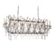 Cwi Lighting Phraya 21 Light Up Chandelier With Light Brown Finish 9910P49-21-199 - alternate 1
